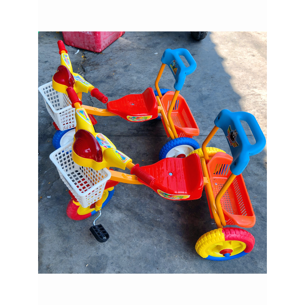 HỎA TỐC , XE 3 BÁNH MÀU CHO BÉ TỪ 2-6 TUỔI , TẢI TRỌNG 40KG ,HÀNG VIỆT NAM CHẤT LƯỢNG CAO