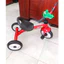 XE 3 BÁNH TRẺ EM 2-7 TUỔI – SẮT SƠN TĨNH ĐIỆN, CÓ THÚ BÓP KÊU CHÍP CHÍP