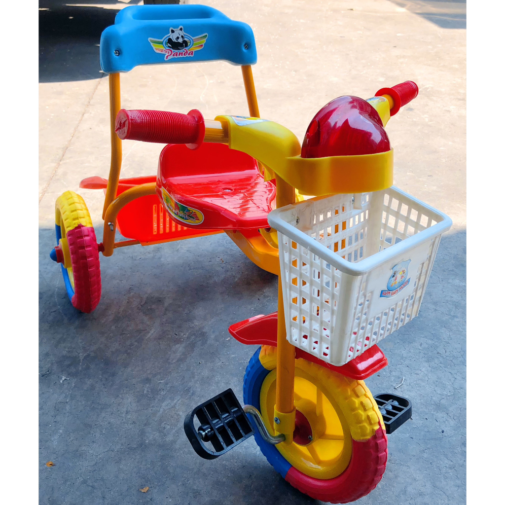 HỎA TỐC , XE 3 BÁNH MÀU CHO BÉ TỪ 2-6 TUỔI , TẢI TRỌNG 40KG ,HÀNG VIỆT NAM CHẤT LƯỢNG CAO
