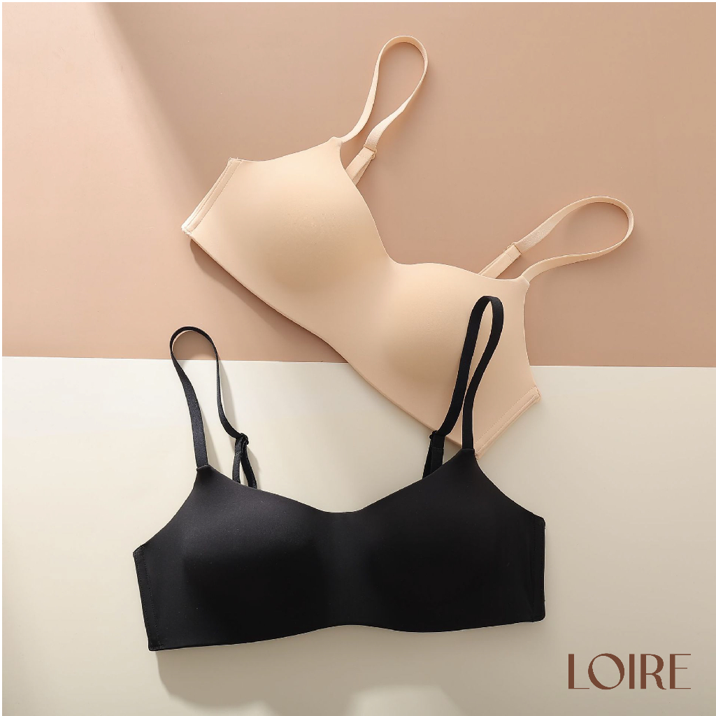 Ảnh Áo Lót Không Gọng Đệm Mỏng 0,5cm Mềm Mát Loirechic BRDE136 2