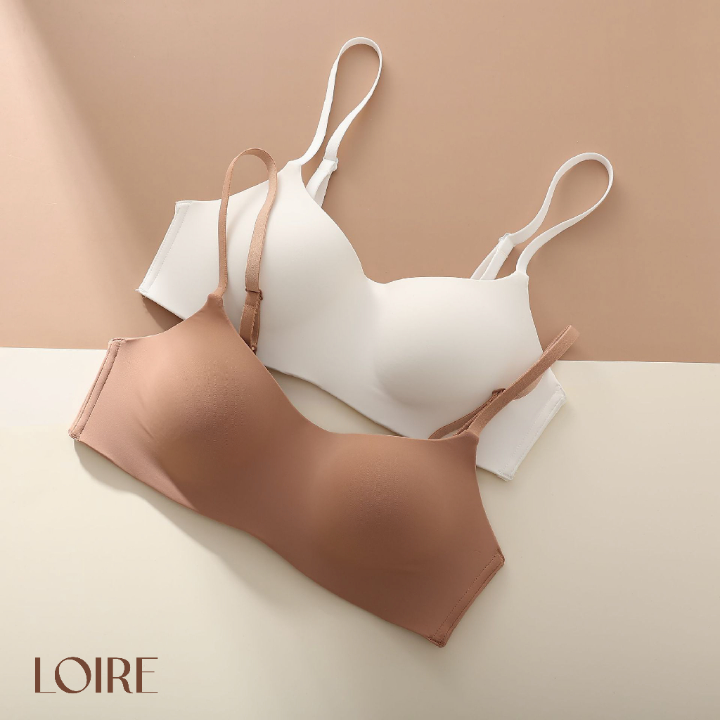 Ảnh Áo Lót Không Gọng Đệm Mỏng 0,5cm Mềm Mát Loirechic BRDE136 4