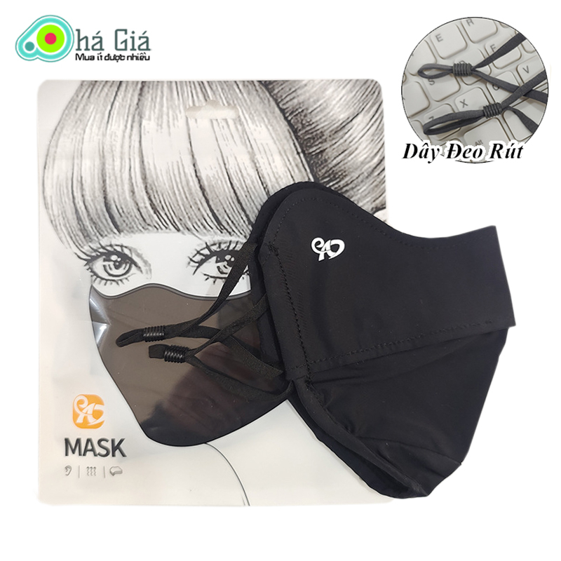 Khẩu Trang Chống Nắng UPF 50+ Chống Tia UV Bảo Vệ Góc Mắt Khi Lái Xe ...