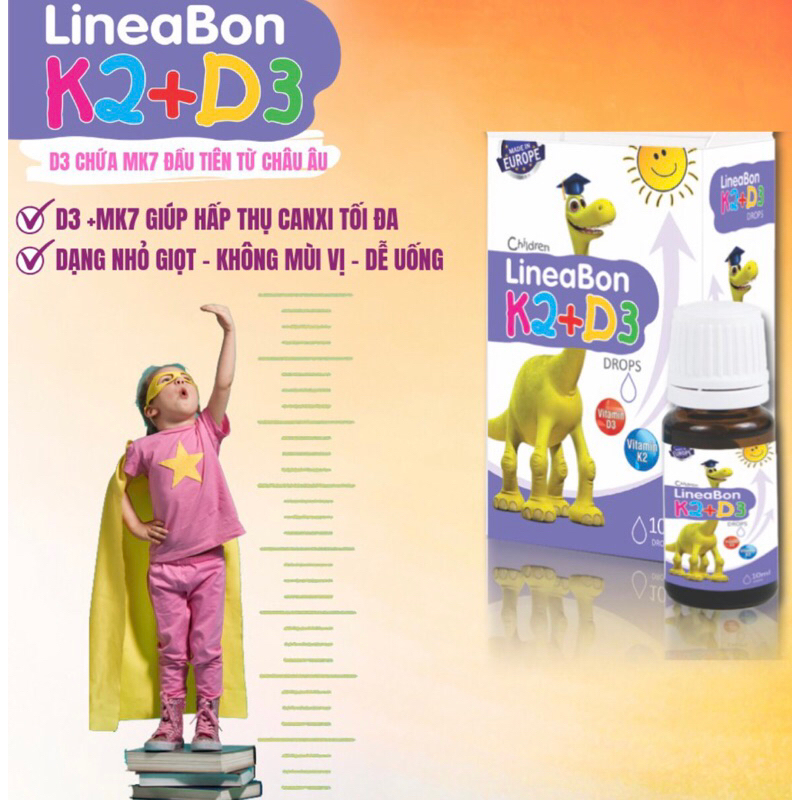 Lineabon k2+D3 vitamk7(10ml)