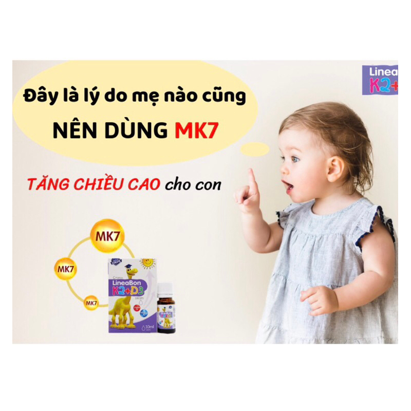 Lineabon k2+D3 vitamk7(10ml)
