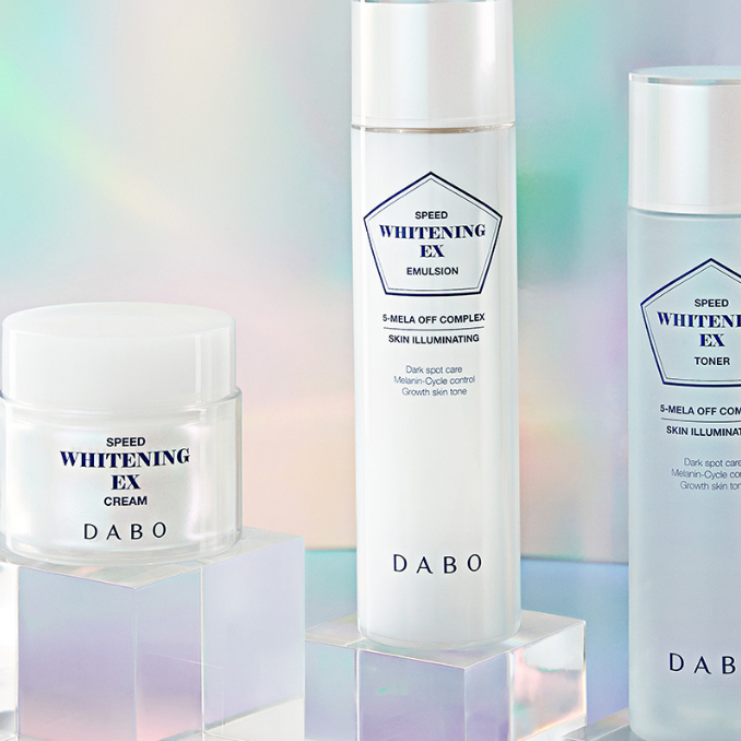 Ảnh Gói dùng một lần chăn sóc dưỡng trắng da Dabo Speed Whitening EX THIÊN ANH BEAUTY 3
