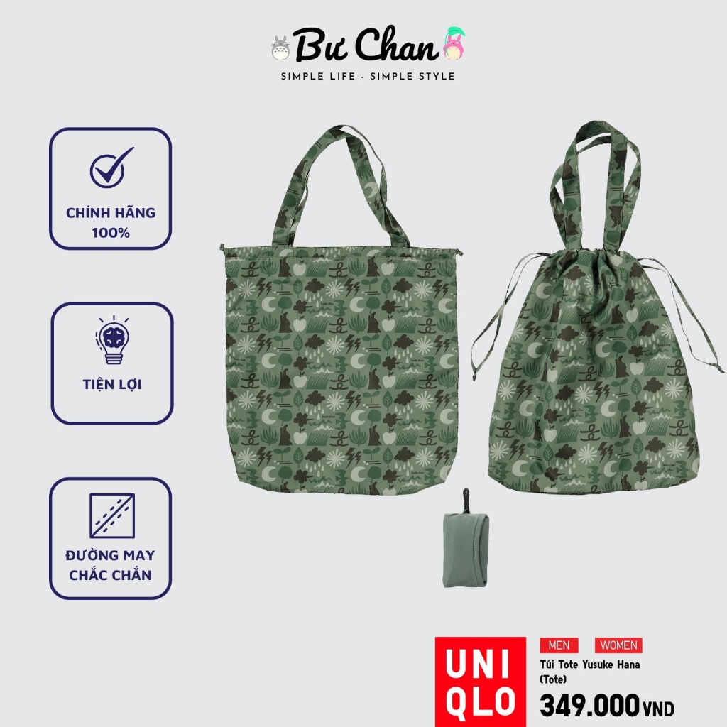 Túi discount tote uniqlo