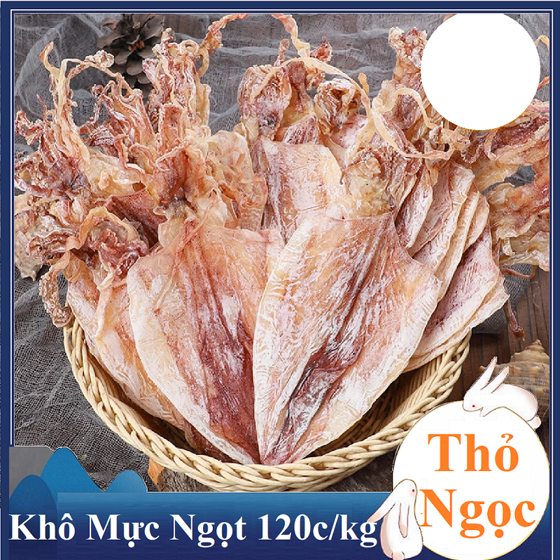 Khô Mực Trắng Ngọt Size 120-130 con/kg Thơm Ngon | Shopee Việt Nam