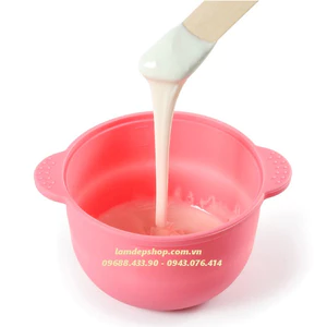 Bát nấu sáp Silicone wax lông - VTM