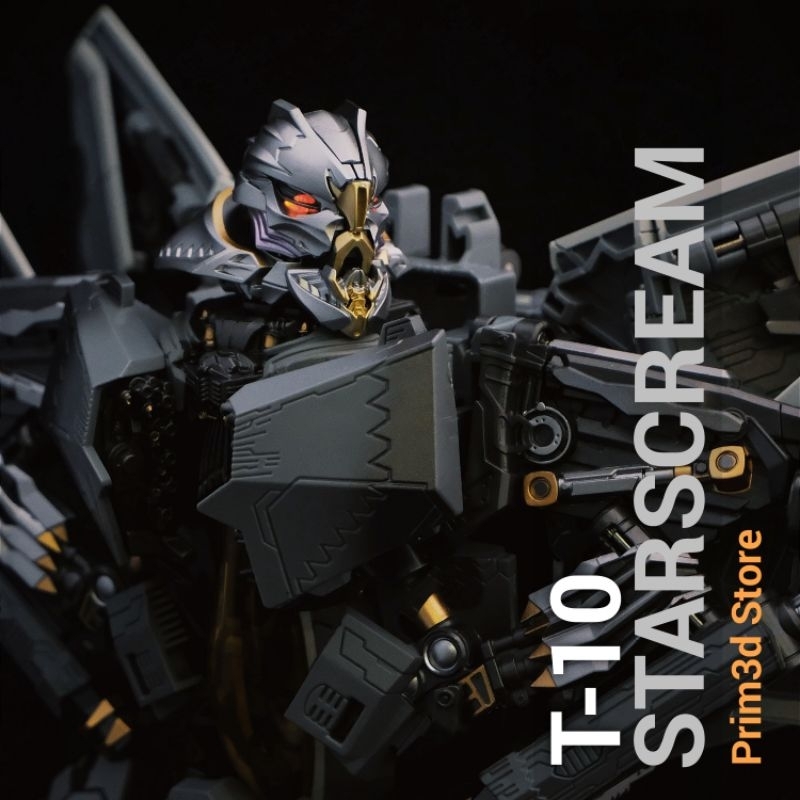 Mô hình Transformers Starscream T-10/T-10S Star Sky Wing | Shopee