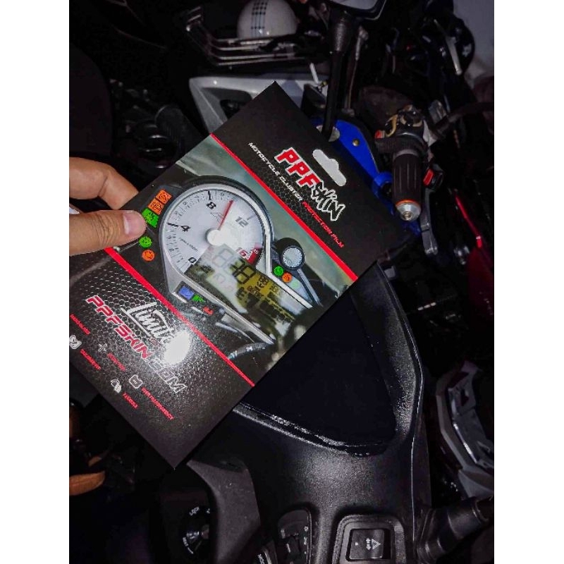 PPF xe YADEA Voltguard  V002 ,YADEA VOLTGUARD, PPF xe điện ... miếng dán bảo vệ mặt đồng hồ xe điện