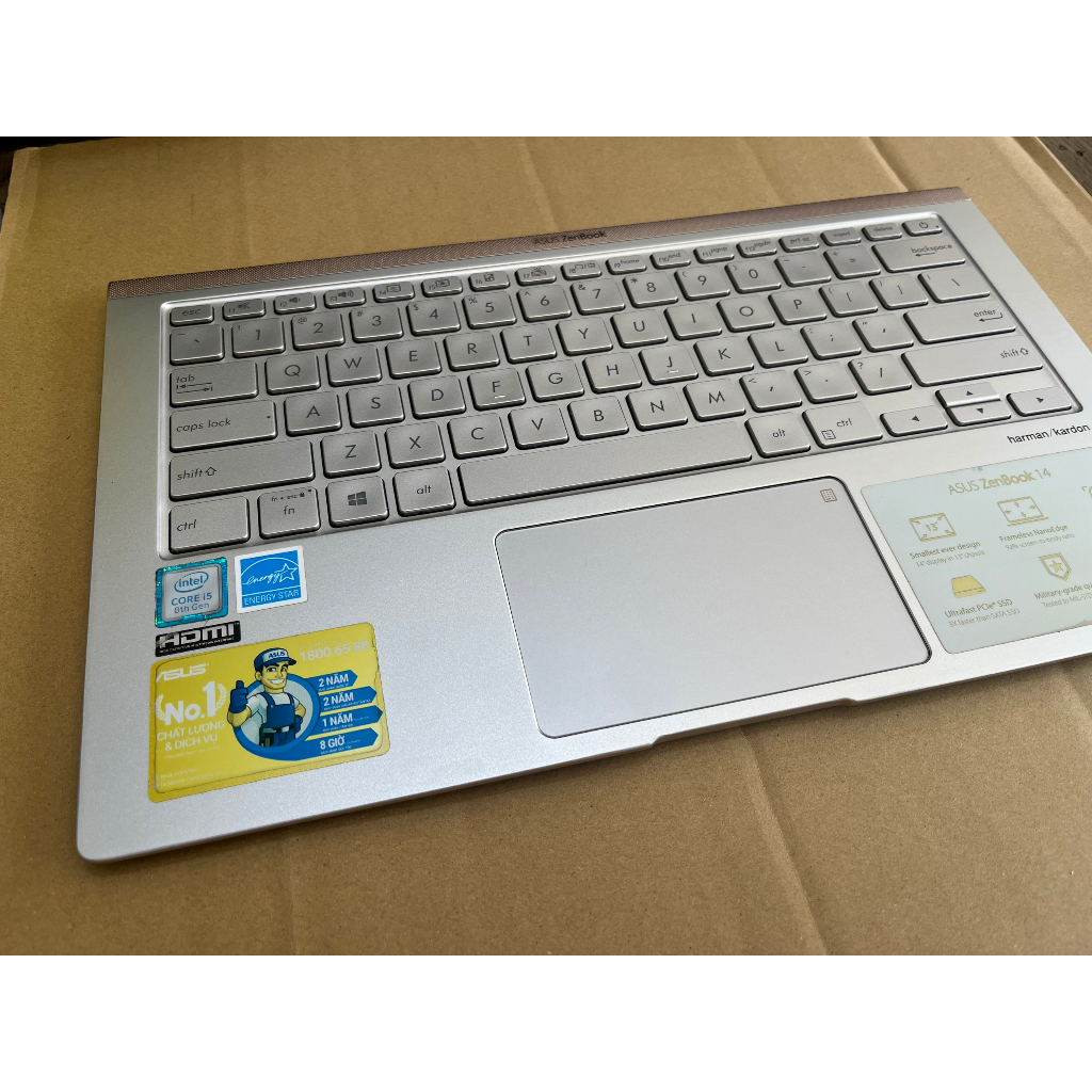 T6 power batéria pre Asus ZenBook 14 UX433F, UX433FA, UX433FN, 4335mAh