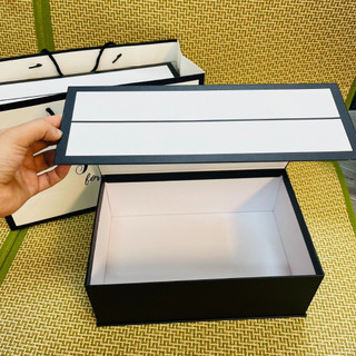 (30*20*11cm) Hộp Quà Gift Fou You Kèm Nơ, Kèm Phụ Kiện Sang Trọng, Hộp Quà Tặng Người Yêu, Hộp Quà Sinh Nhật