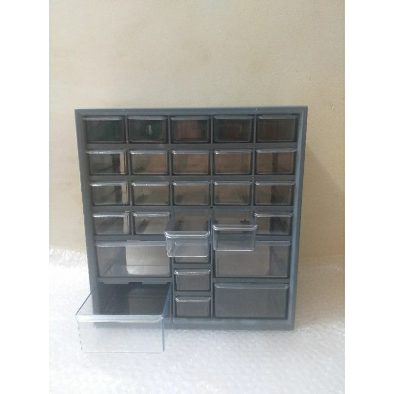 Tủ nhựa 6 tầng đựng ốc vít đồ dùng(Loại 1 sản phẩm không trầy xướt)