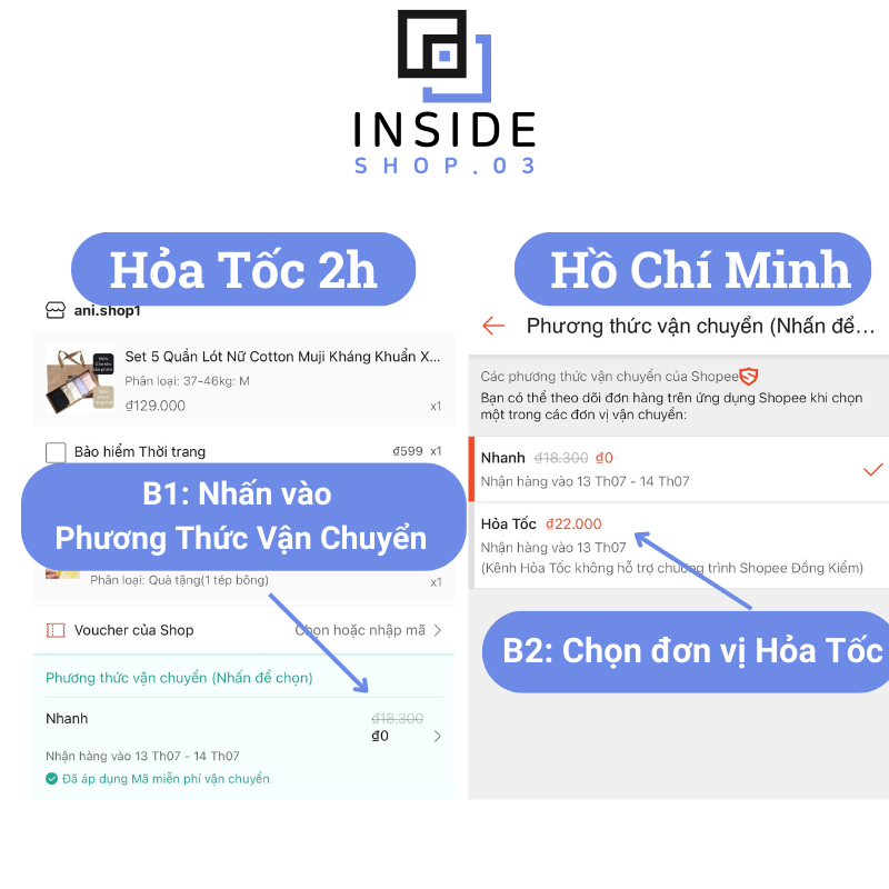 Quần Lót Nữ Đúc Su Thun Lạnh Không Viền Cao Cấp Kháng Khuẩn Không Đường May Máy rửa mặt insideshop.03
