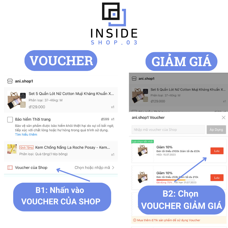 Quần Lót Nữ Đúc Su Thun Lạnh Không Viền Cao Cấp Kháng Khuẩn Không Đường May Máy rửa mặt insideshop.03