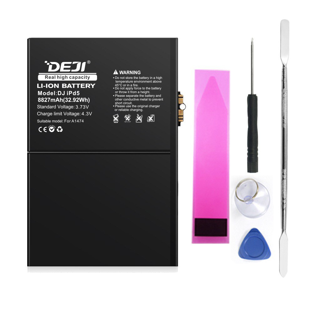 Pin Deji Máy Tính Bảng Air/Pro/Mini Full Dòng 1/2/3/4/5/6