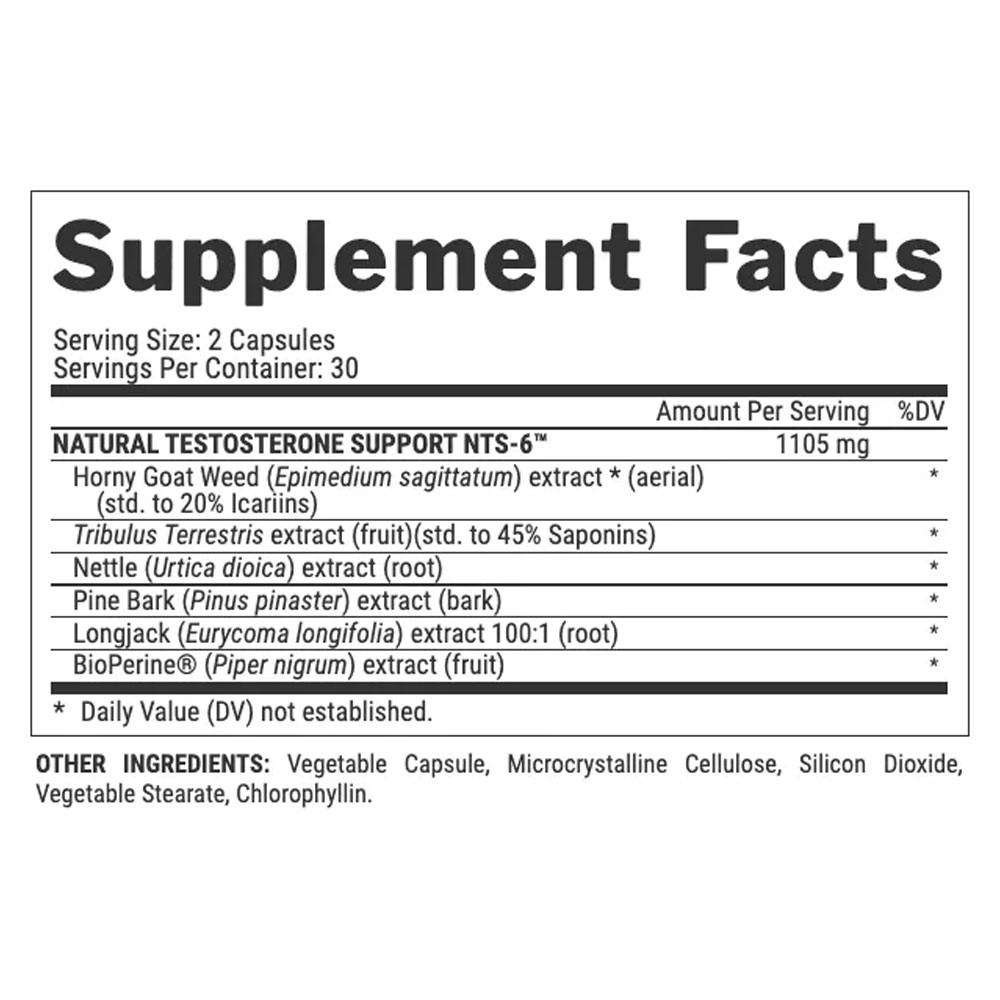 Nutrex Vitrix - Bí quyết giữ lửa đam mê cho phái mạnh 60 Viên