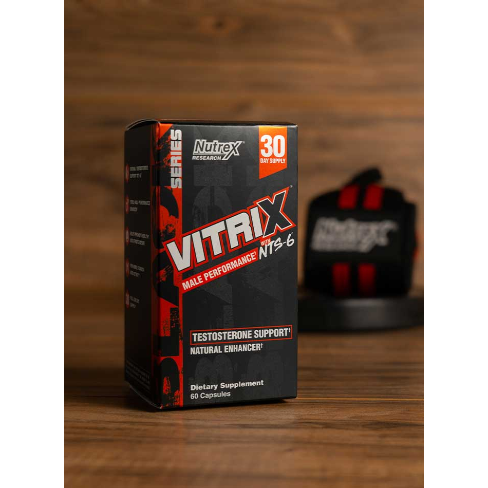 Nutrex Vitrix - Bí quyết giữ lửa đam mê cho phái mạnh 60 Viên