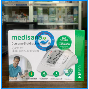 Máy Đo Huyết Áp Bắp Tay Medisana MTP Pro Nhập khẩu Đức- Hàng chính hãng