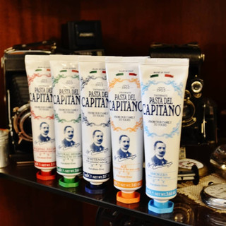 Kem đánh răng Pasta Del Capitano , Nước xúc miệng Capitano