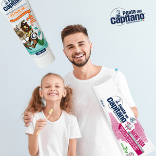 Kem đánh răng Pasta Del Capitano , Nước xúc miệng Capitano