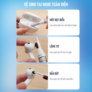Bút Vệ Sinh Tai Nghe, Điện Thoại, Máy Tính Bảng Đa Năng ROBOT RMC10