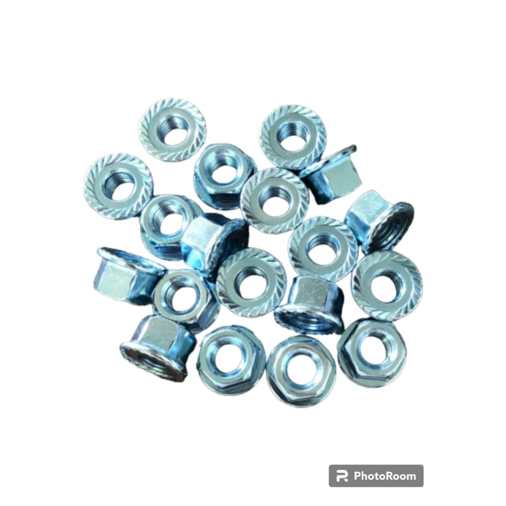 Tán răng ngược gắn đầu bò máy cắt cỏ các kích thước 8mm - 10mm - 12mm ...