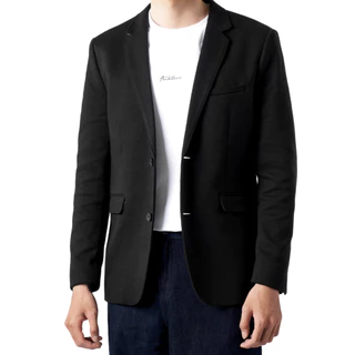Áo vest balzer nam cao cấp có đệm vai hàng công ty thương hiệu Veratino