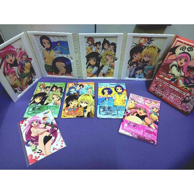 To Love ru - Boxset Characterfiles | Shopee Việt Nam