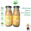 Sốt Mè Rang Hữu Cơ 175ml Lumlum Organic Deep Roasted Sesame Dressing