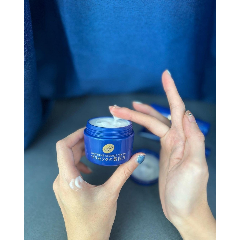 Ảnh Kem dưỡng chứa nhau thai giúp dưỡng trắng & giảm nếp nhăn Meishoku Placewhiter 55g 4