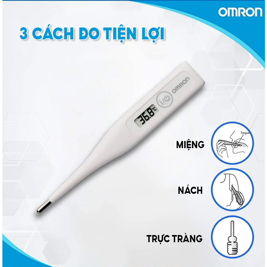 Ảnh Nhiệt kế điện tử OMRON MC246 - 01 chiếc 4