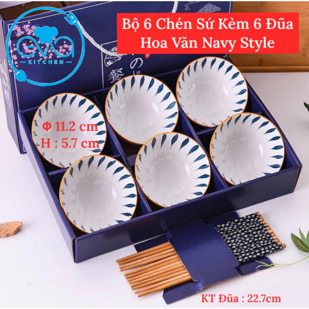 Bộ 6 Chén Sứ Hoạ Tiết Hình Thú Kawaii Phong Cách Nhật Tặng Kèm 6 Đôi Đũa  Tre Cao Cấp | Shopee Việt Nam