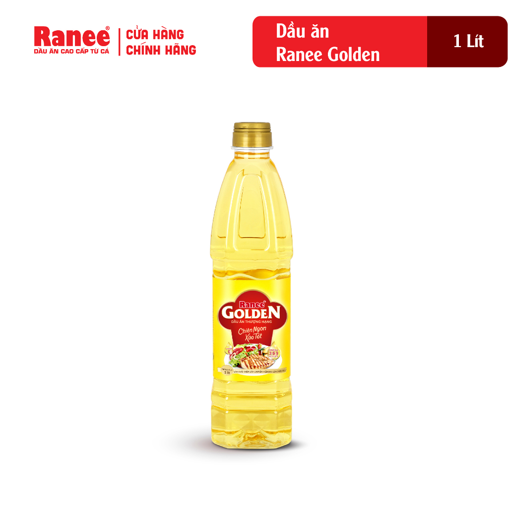 {Đơn 199k tặng hộp bơ} Dầu ăn thượng hạng Ranee Golden 1 lít | Shopee ...