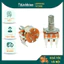 Triết áp công tắc 5K/10K/50K/100K/500K WH148 chân cong chất lượng cao.