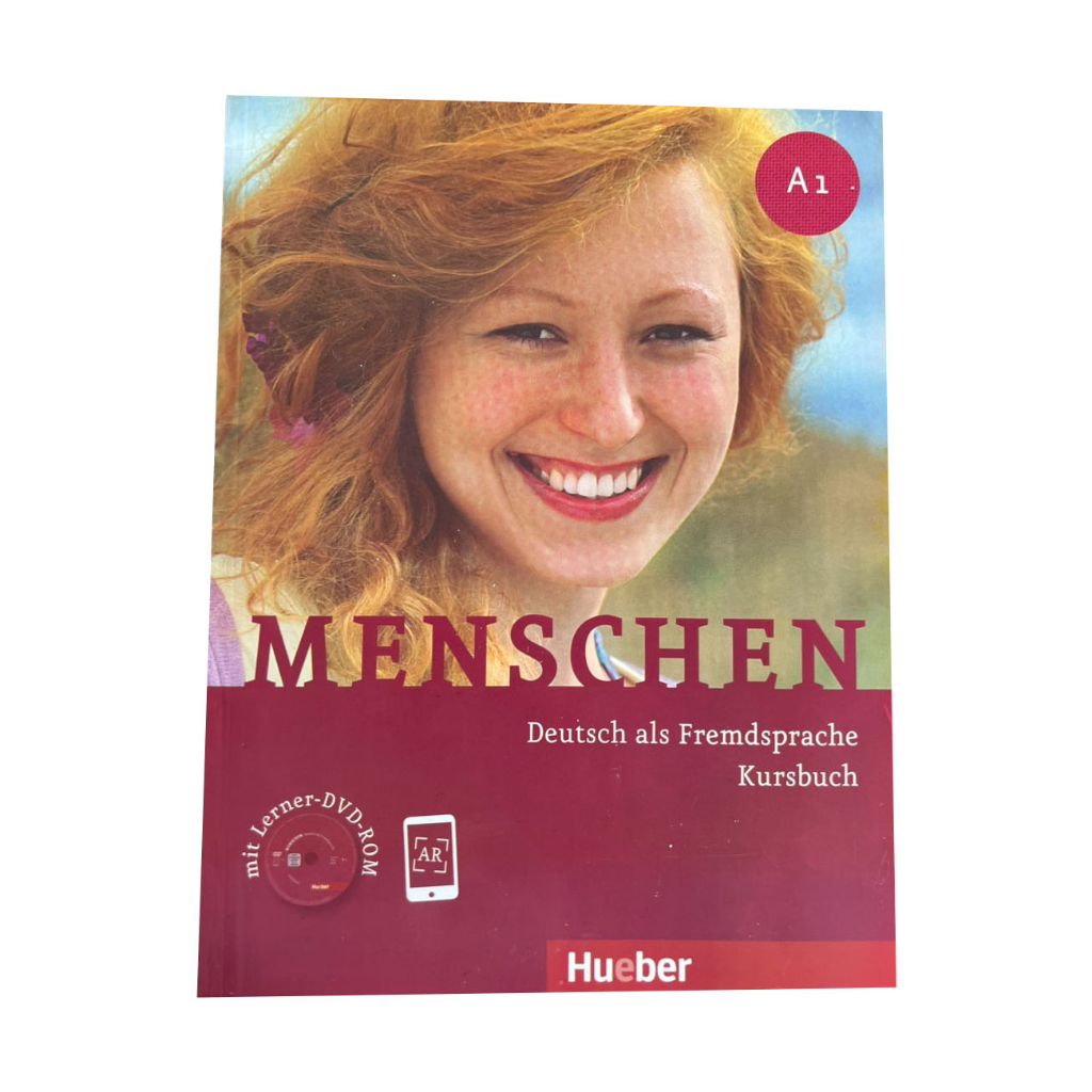 Sách Giáo trình tiếng Đức – Menschen A1 | Shopee Việt Nam