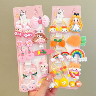 🌸shop sỉ siêu rẻ 🌸Set 10 Kẹp Tóc Dễ Thương Thời Trang Dành Cho Bé Gái