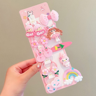 🌸shop sỉ siêu rẻ 🌸Set 10 Kẹp Tóc Dễ Thương Thời Trang Dành Cho Bé Gái