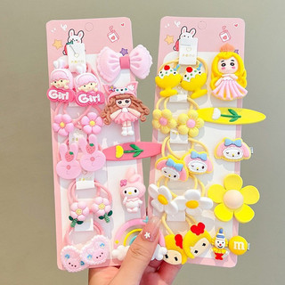 🌸shop sỉ siêu rẻ 🌸Set 10 Kẹp Tóc Dễ Thương Thời Trang Dành Cho Bé Gái
