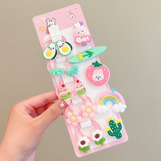 🌸shop sỉ siêu rẻ 🌸Set 10 Kẹp Tóc Dễ Thương Thời Trang Dành Cho Bé Gái
