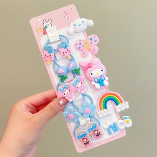 🌸shop sỉ siêu rẻ 🌸Set 10 Kẹp Tóc Dễ Thương Thời Trang Dành Cho Bé Gái