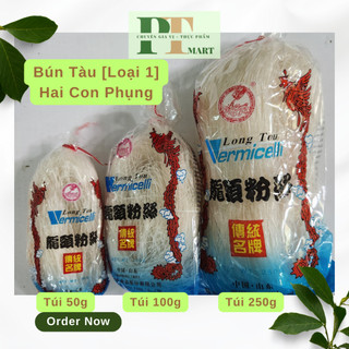 [Loại 1] 500g Bún tàu khô (Miến khô) vermicelli Shuangta xào chay, hải sản, nấu canh