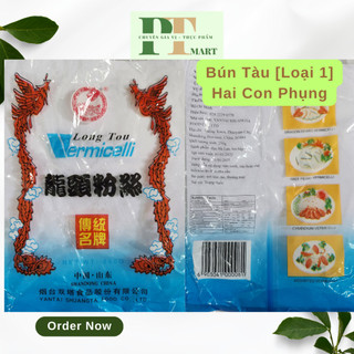 [Loại 1] 500g Bún tàu khô (Miến khô) vermicelli Shuangta xào chay, hải sản, nấu canh