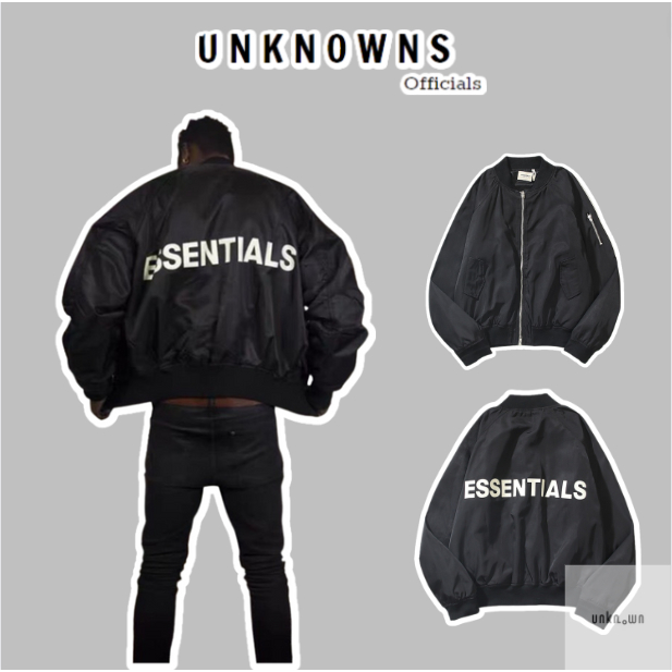 High Quaility Ao khoac bomber jacket FOG Fear of God ESSENTIALS ao bomber jacket FOG ESSENTIALS ss19 cao c p