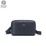[TẶNG DÂY LƯNG 699K 8/8] Túi đeo chéo cầm tay nam da thật ELLY HOMME ETM21 cao cấp chính hãng — ảnh 4