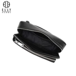 [TẶNG DÂY LƯNG 699K 8/8] Túi đeo chéo cầm tay nam da thật ELLY HOMME ETM21 cao cấp chính hãng — ảnh 6