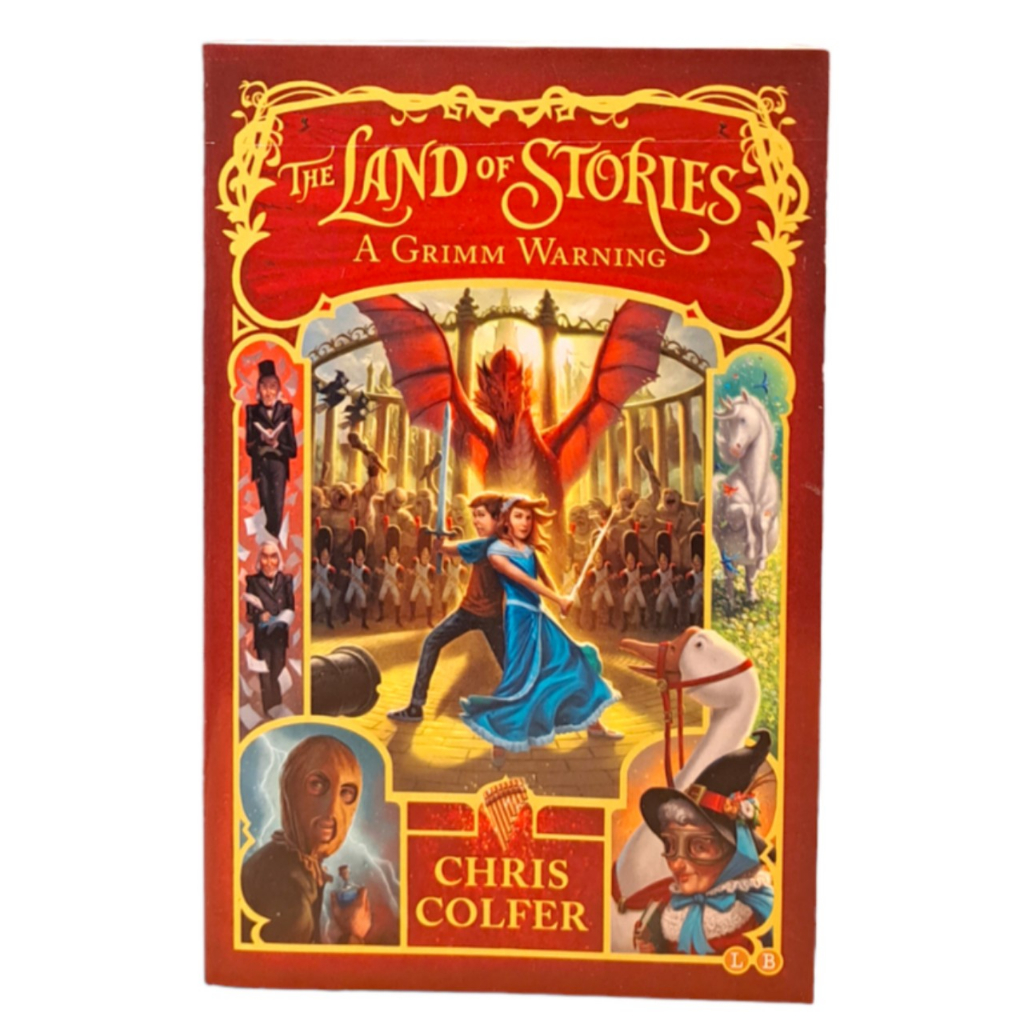 Sách The Land of Stories A Grimm Warning Shopee Việt Nam