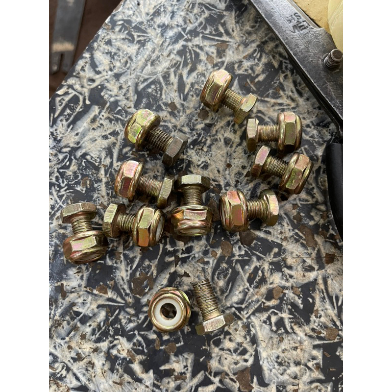 ốc vít bulong và đai tán ren ngược 10mm x 1.25mm | Shopee Việt Nam
