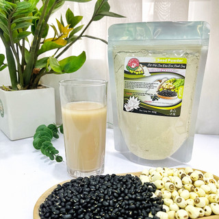 Bột Hạt Sen, Đậu Đen Xanh Lòng nguyên chất Senfarm - Không đường