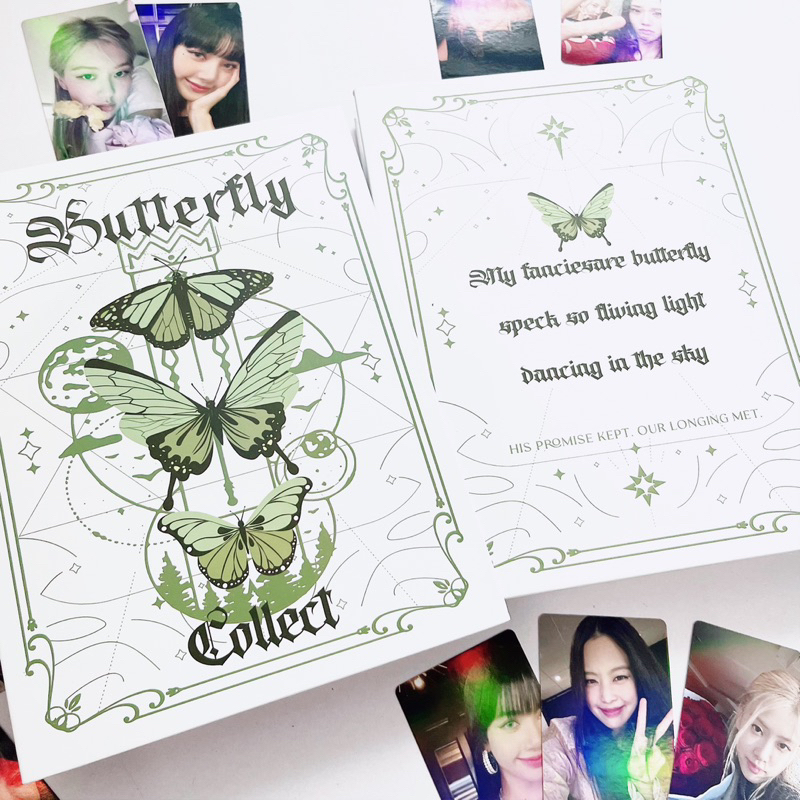 BINDER A5 GREEN BUTTERFLY - SỔ CÒNG BÌA CỨNG A5 CHƯA KÈM SHEET | Shopee ...